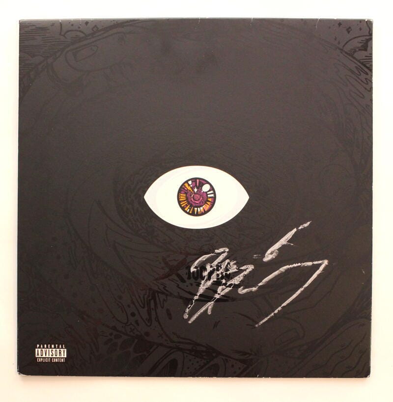 BAD BUNNY SIGNED AUTOGRAPH ALBUM VINYL RECORD - X 100PRE GLOBAL ...