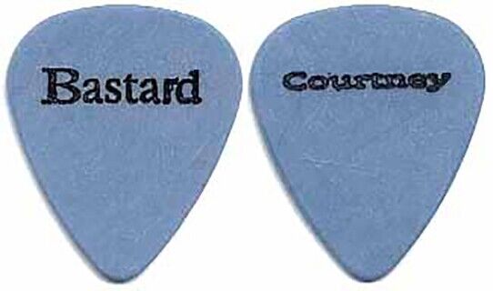 Bastard 2001 Courtney Love RARE Guitar Pick was never given out HOLE ...