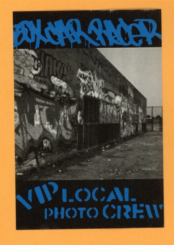 Blink 182 Box Car Racer VIP LOCAL PHOTO Satin Backstage Pass 2002
