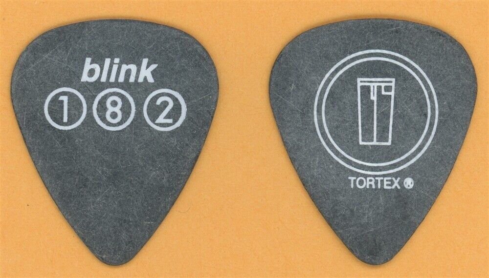 Blink 182 Mark Hoppus Guitar Pick - 2001 Take Off Your Pants & Jacket ...