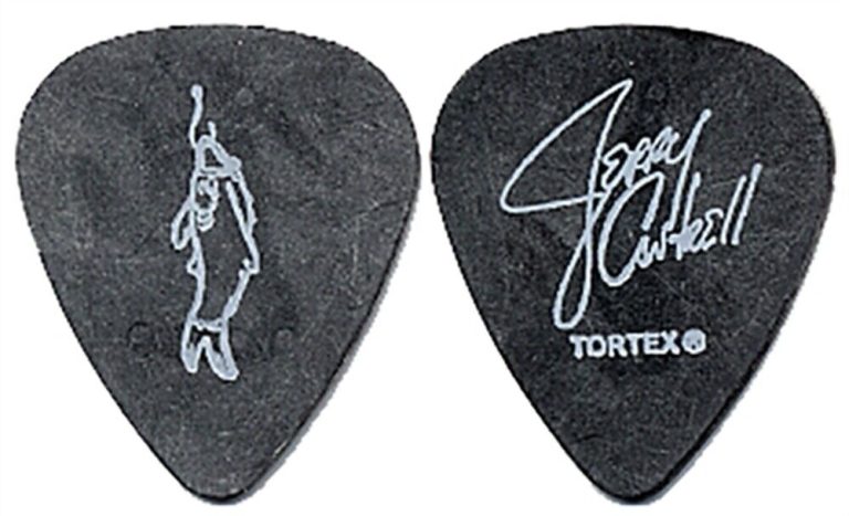 Boggy Depot 1998 Concert Tour Jerry Cantrell Alice In Chains Stage Guitar Pick Autographia