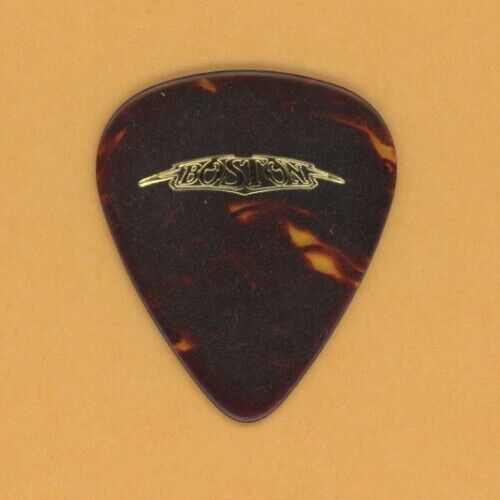 Boston 1997 tour band issued collectible Tom Scholz stage Guitar Pick ...