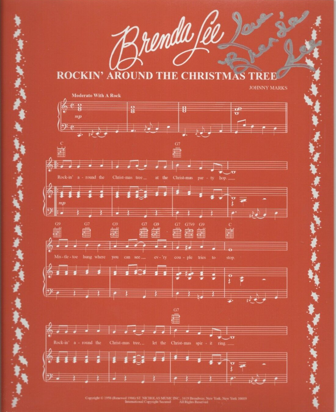 Rockin around the christmas tree ringtone