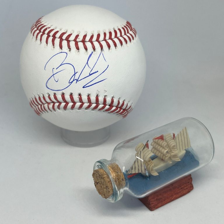 BUBBA WALLACE SIGNED RAWLINGS OML BASEBALL JSA COA NASCAR RACING AUTO A2938 COLLECTIBLE MEMORABILIA