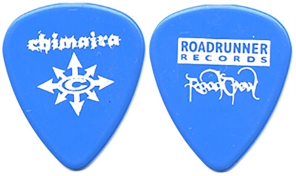 Chimaira Rob Arnold authentic 2003 tour issued Roadrunner Records ...