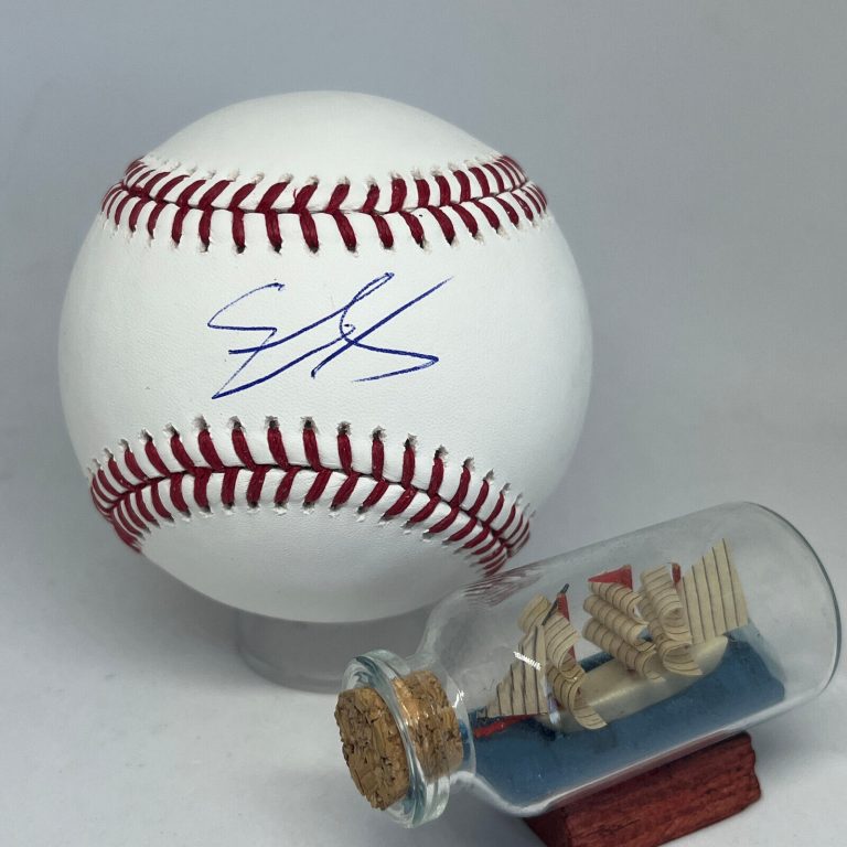 CODY RHODES SIGNED RAWLINGS OML BASEBALL JSA COA WRESTLING WWE AUTO RARE A2946 COLLECTIBLE MEMORABILIA