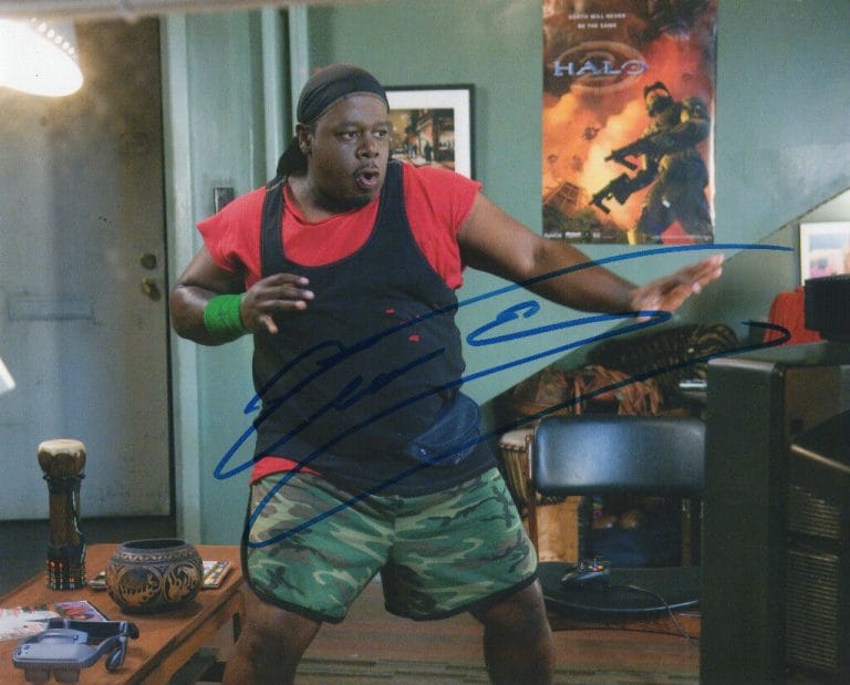 COMEDIAN CEDRIC THE ENTERTAINER SIGNED AUTOGRAPHED 8×10 COA!!!
 COLLECTIBLE MEMORABILIA