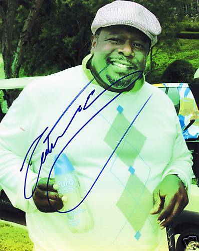 COMEDIAN CEDRIC THE ENTERTAINER SIGNED AUTOGRAPHED 8×10 COA!!!
 COLLECTIBLE MEMORABILIA