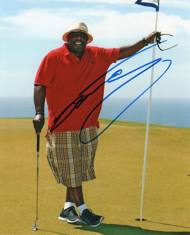 COMEDIAN CEDRIC THE ENTERTAINER SIGNED AUTOGRAPHED 8×10 COA!!!
 COLLECTIBLE MEMORABILIA