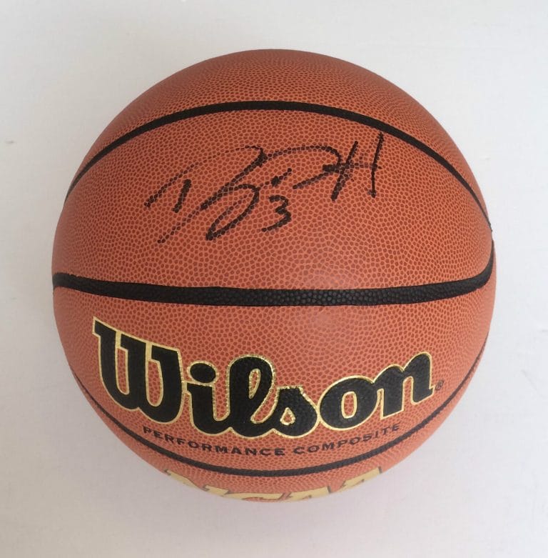 CREIGHTON #3 DOUG MCDERMOTT SIGNED AUTOGRAPHED NCAA BASKETBALL COA! POY
 COLLECTIBLE MEMORABILIA