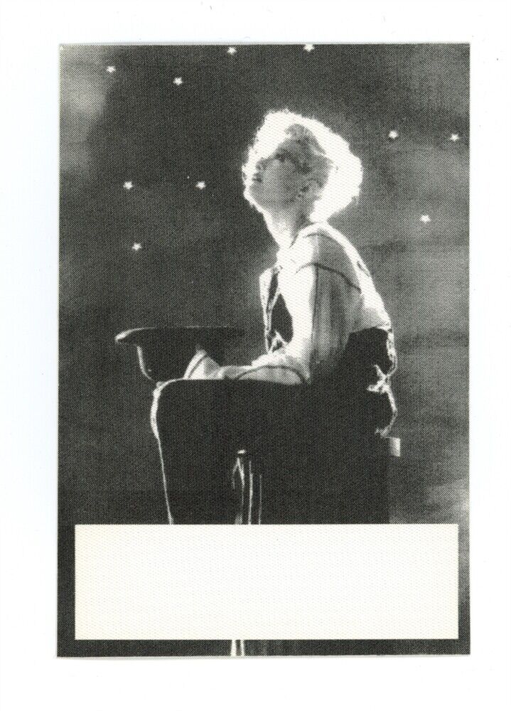 Cyndi Lauper 1994 Concert Tour Backstage Pass Autographia