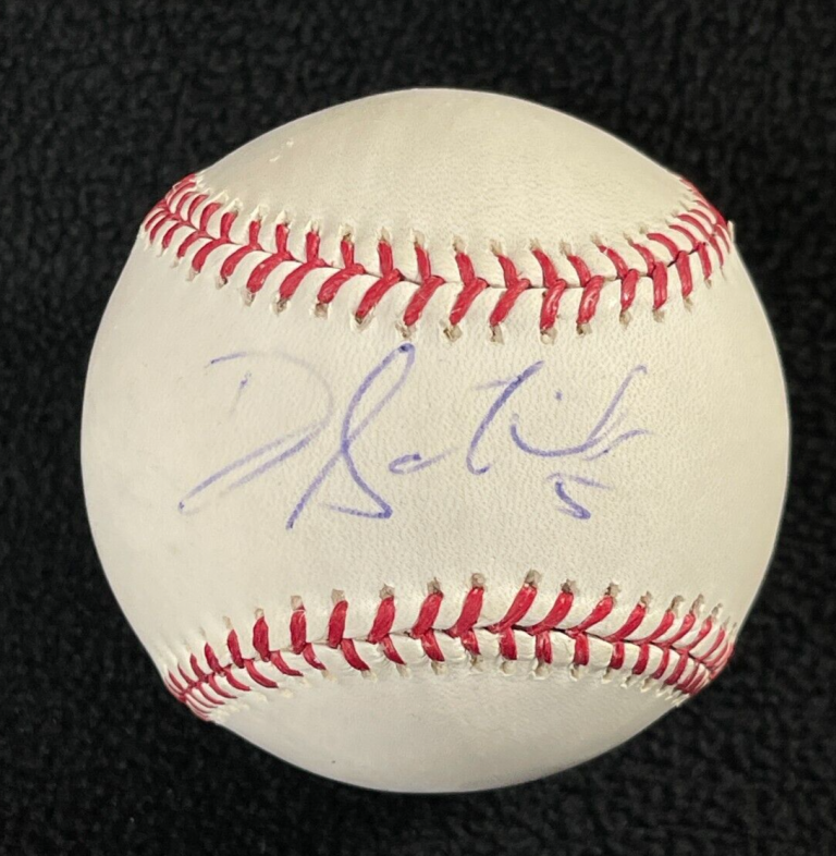 DANE SARDINHA SIGNED DETROIT TIGERS OML BASEBALL BECKETT COA
 COLLECTIBLE MEMORABILIA