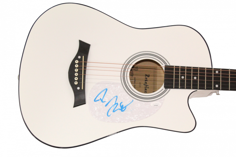 DARIUS RUCKER SIGNED AUTOGRAPH ACOUSTIC GUITAR – HOOTIE & THE BLOWFISH JSA COA
 COLLECTIBLE MEMORABILIA