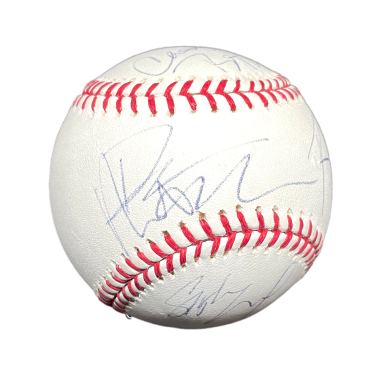 DAVE MATTHEWS BAND X4 SIGNED AUTOGRAPH BASEBALL BALL STEFAN DAVE BOYD +1 JSA COA COLLECTIBLE MEMORABILIA