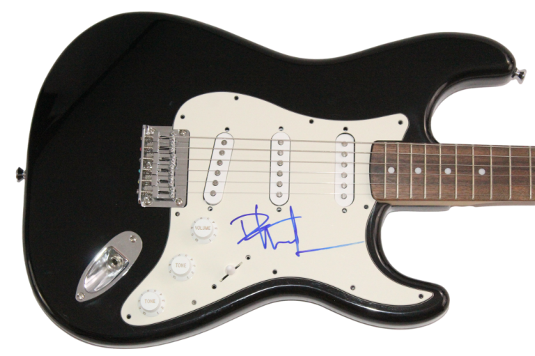 DAVE MATTHEWS SIGNED AUTOGRAPH FENDER GUITAR – UNDER THE TABLE AND DREAMING JSA COLLECTIBLE MEMORABILIA