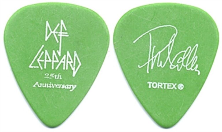 Def Leppard 2005 25th Anniversary concert tour Phil Collen signature ...