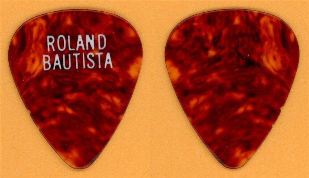 Earth Wind & Fire Roland Bautista Vintage Guitar Pick - 1983 Electric ...