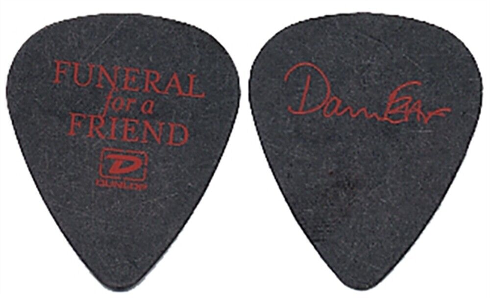 Funeral for a Friend Darran Smith authentic 2004 tour signature Guitar