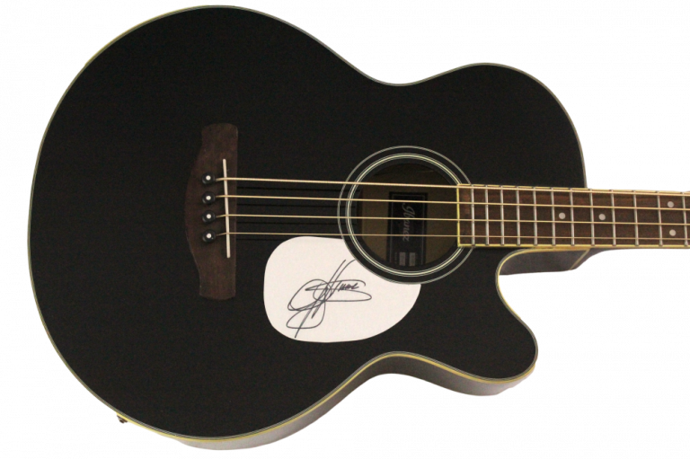 GENE SIMMONS KISS SIGNED AUTOGRAPH IBANAZ ACOUSTIC BASS GUITAR DESTROYER JSA COA
 COLLECTIBLE MEMORABILIA