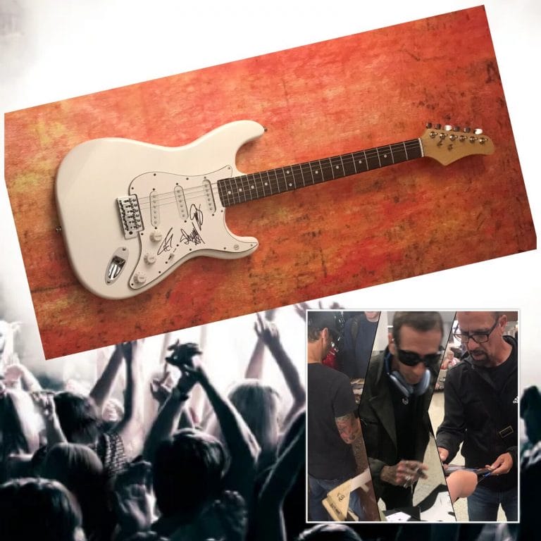 GFA SULLY ERNA X3 BAND * GODSMACK * SIGNED ELECTRIC GUITAR PROOF COA
 COLLECTIBLE MEMORABILIA