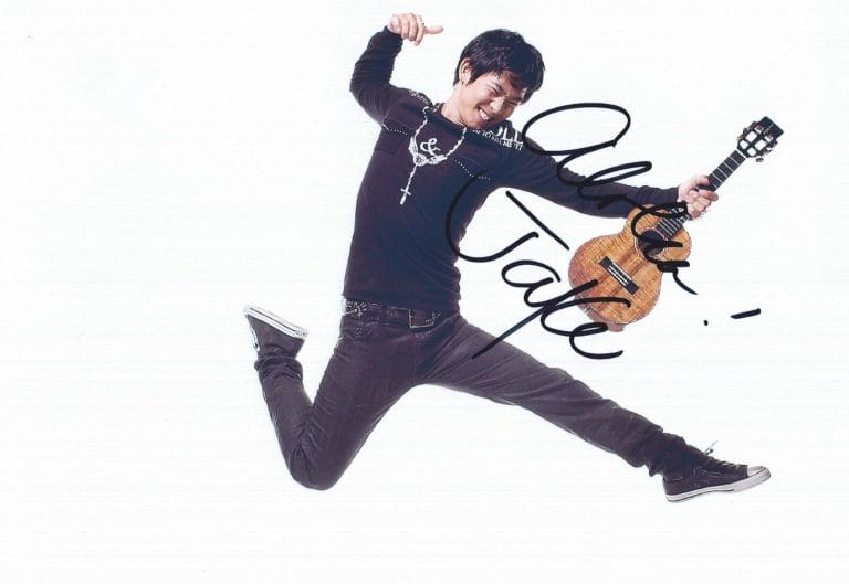 GRAMMY WINNER JAKE SHIMABUKURO SIGNED AUTOGRAPHED 8×10 COA! UKULELE! #4
 COLLECTIBLE MEMORABILIA