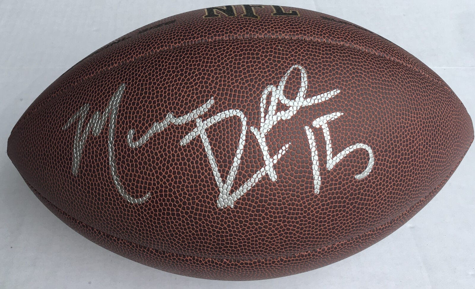Green Bay Packers MALACHI DUPRE Signed Autographed NFL Football COA! GO PACK
Opens in a new window or tab