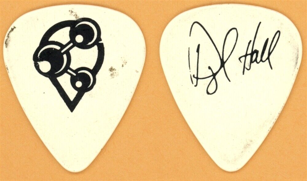 Hall and Oats Daryl Hall Vintage Original Stage Bone Guitar Pick - 1982 ...