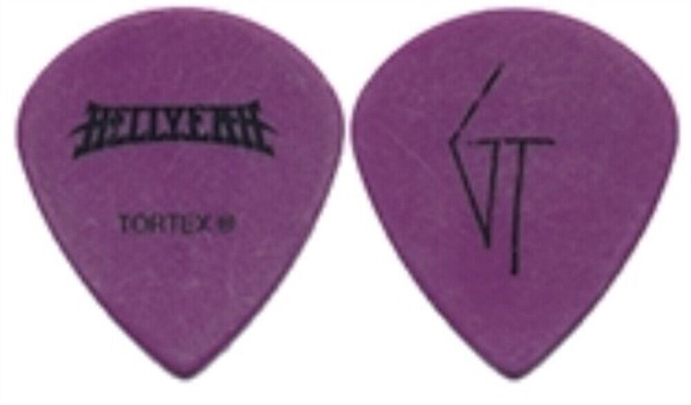 Hellyeah 2007 tour Greg Tribbett signature Guitar Pick members Mudvayne ...