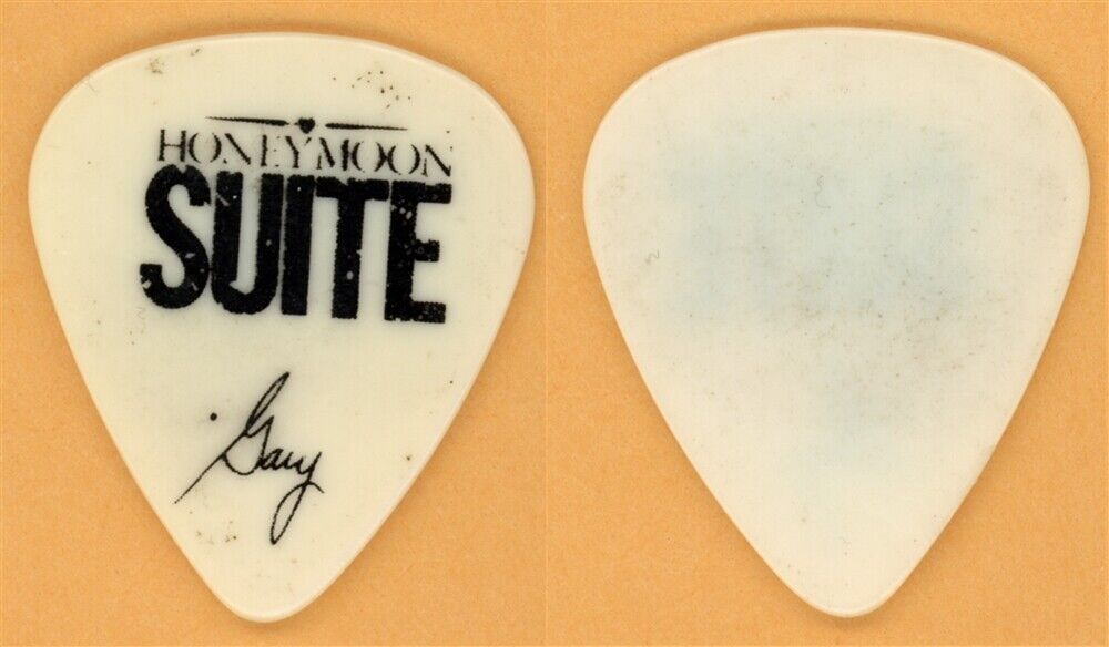 Honeymoon Suite Gary Lalonde Vintage Stage Guitar Pick - 1980's World ...