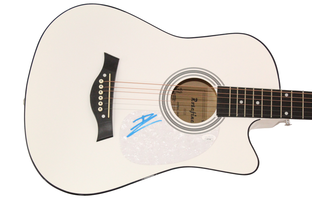 Ian Munsick Signed Autograph Acoustic Guitar - Coyote Cry Country Star JSA COA
Opens in a new window or tab