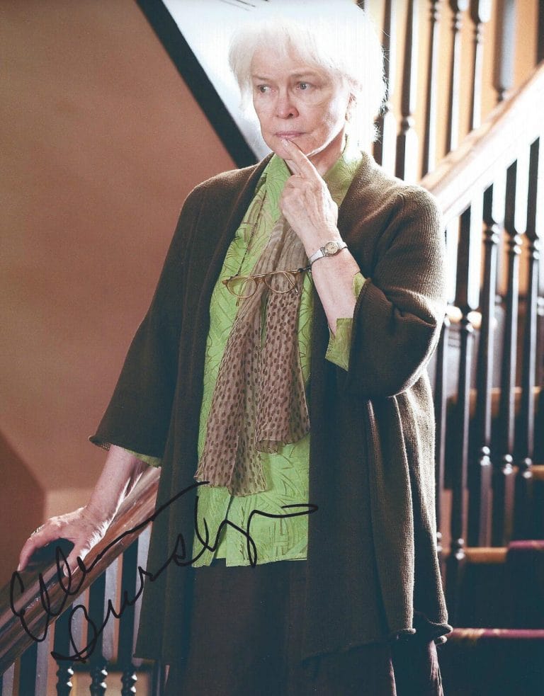 INTERSTELLAR ELLEN BURSTYN SIGNED AUTOGRAPHED 8×10 COA! POLITICAL ANIMALS
 COLLECTIBLE MEMORABILIA