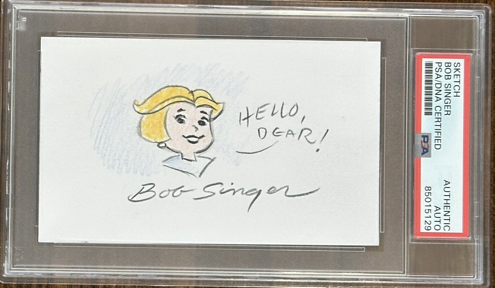 Jane Jetson Original Color Drawing Sketch Signed & Drawn By Bob Singer ...