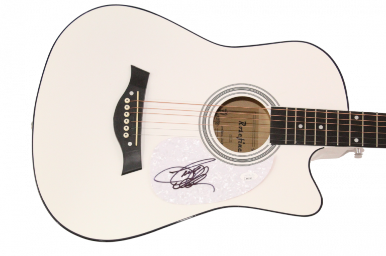 JASON ALDEAN SIGNED AUTOGRAPH ACOUSTIC GUITAR – TRY THAT IN A SMALL TOWN JSA COA
 COLLECTIBLE MEMORABILIA