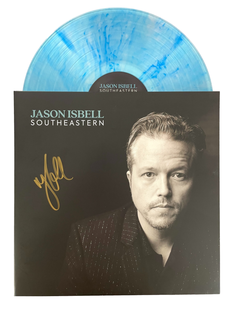 JASON ISBELL SIGNED AUTOGRAPH ALBUM VINYL RECORD LP SOUTHEASTERN – JSA COA COLLECTIBLE MEMORABILIA