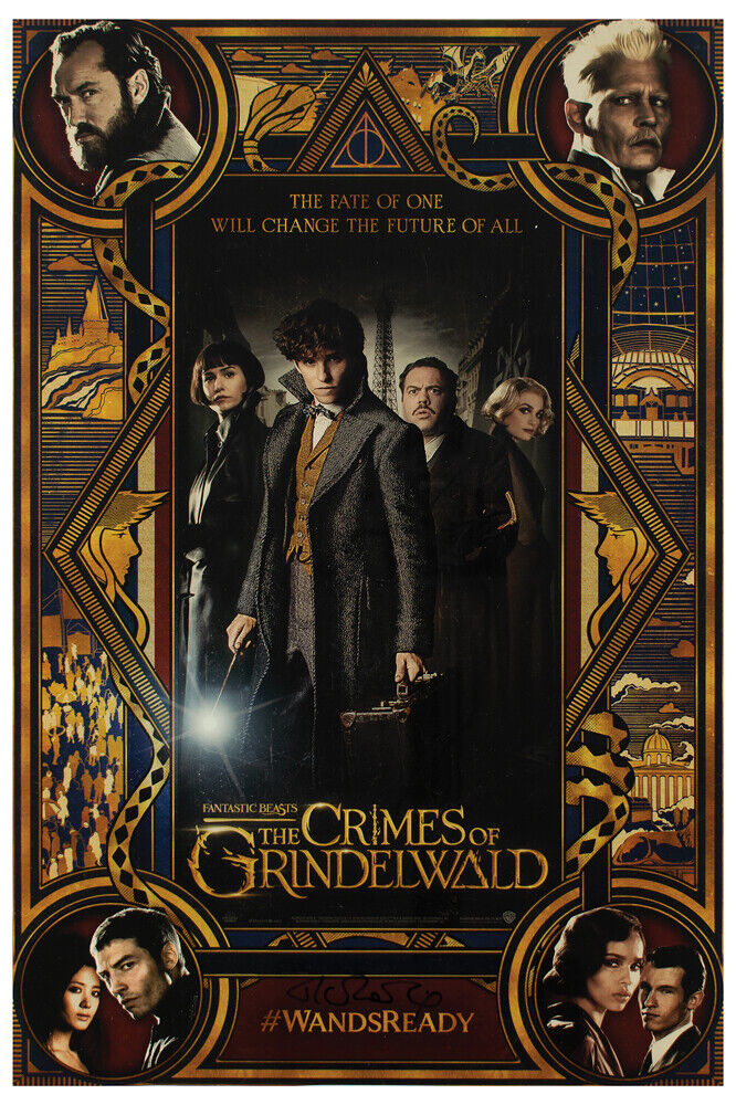 JK J. K. ROWLING HARRY POTTER FANTASTIC BEAST SIGNED AUTOGRAPH PHOTO BECKETT BAS COLLECTIBLE MEMORABILIA