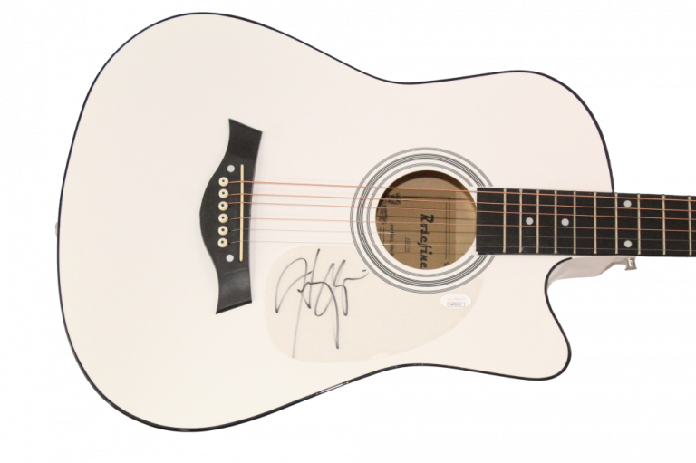 JOE PERRY AEROSMITH SIGNED AUTOGRAPH ACOUSTIC GUITAR W/ WINGS ART SKETCH JSA COA
 COLLECTIBLE MEMORABILIA