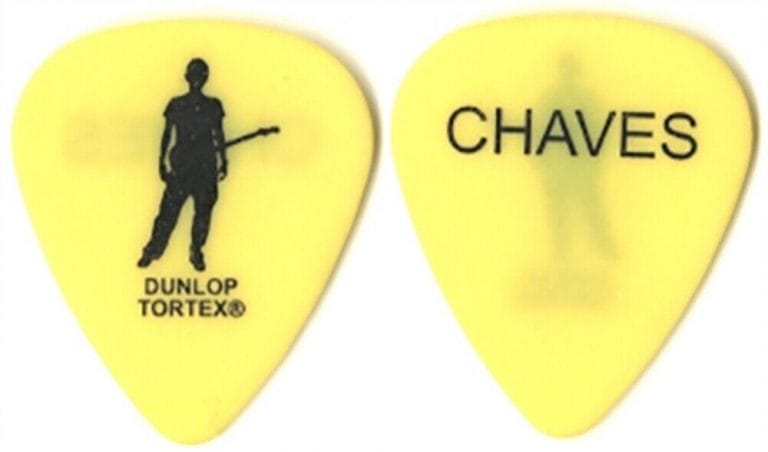 JOHN MAYER 2003 HEAVIER THINGS TOUR ISSUED MICHAEL CHAVES GUITAR PICK
 COLLECTIBLE MEMORABILIA
