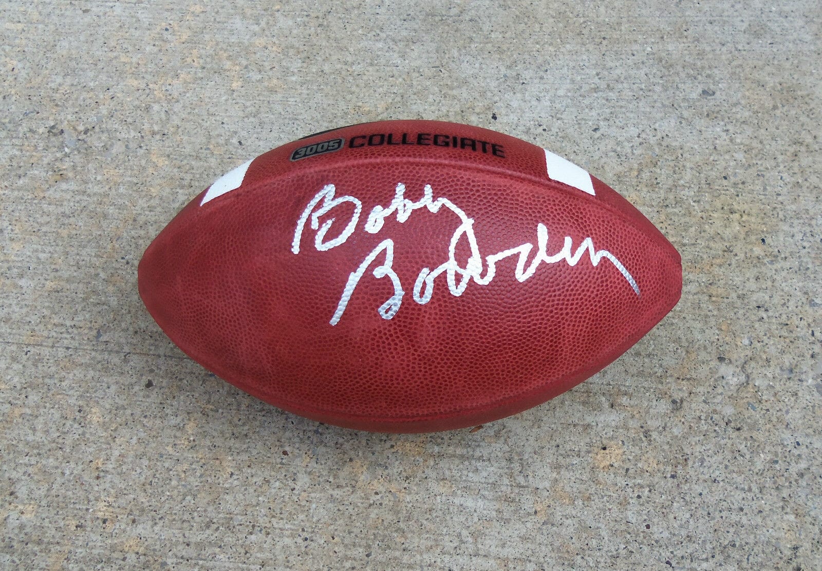 Bobby bowden hot sale autographed football