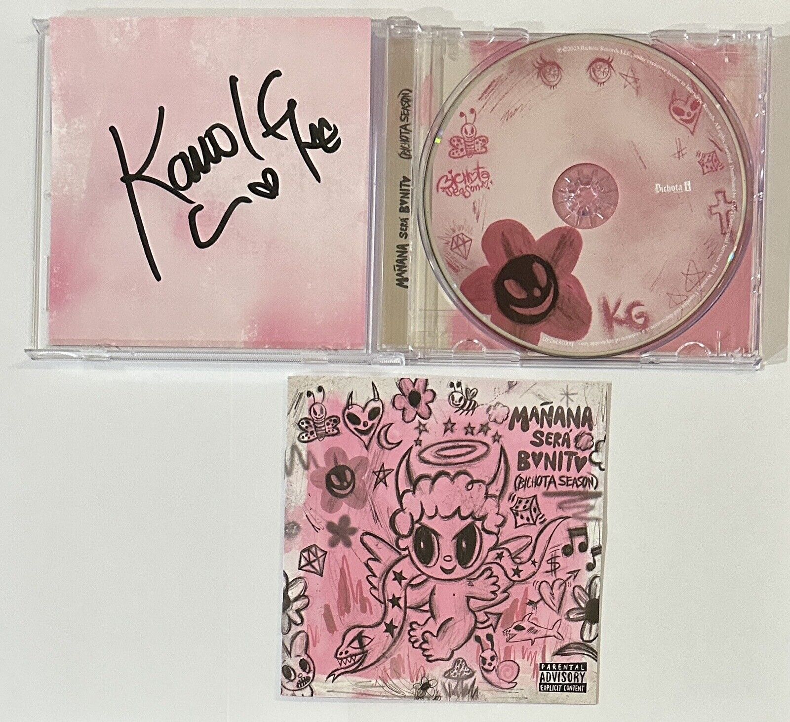 Karol G SIGNED CD MAÑANA SERÁ BONITO Bichota Season AUTOGRAPH PSA DNA ...