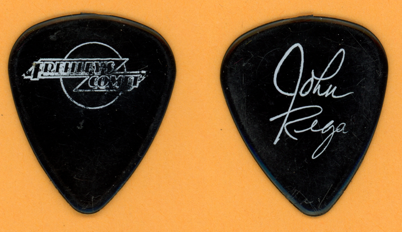 KISS Ace Frehley Frehley's Comet John Regan Vintage Tour Guitar Pick ...