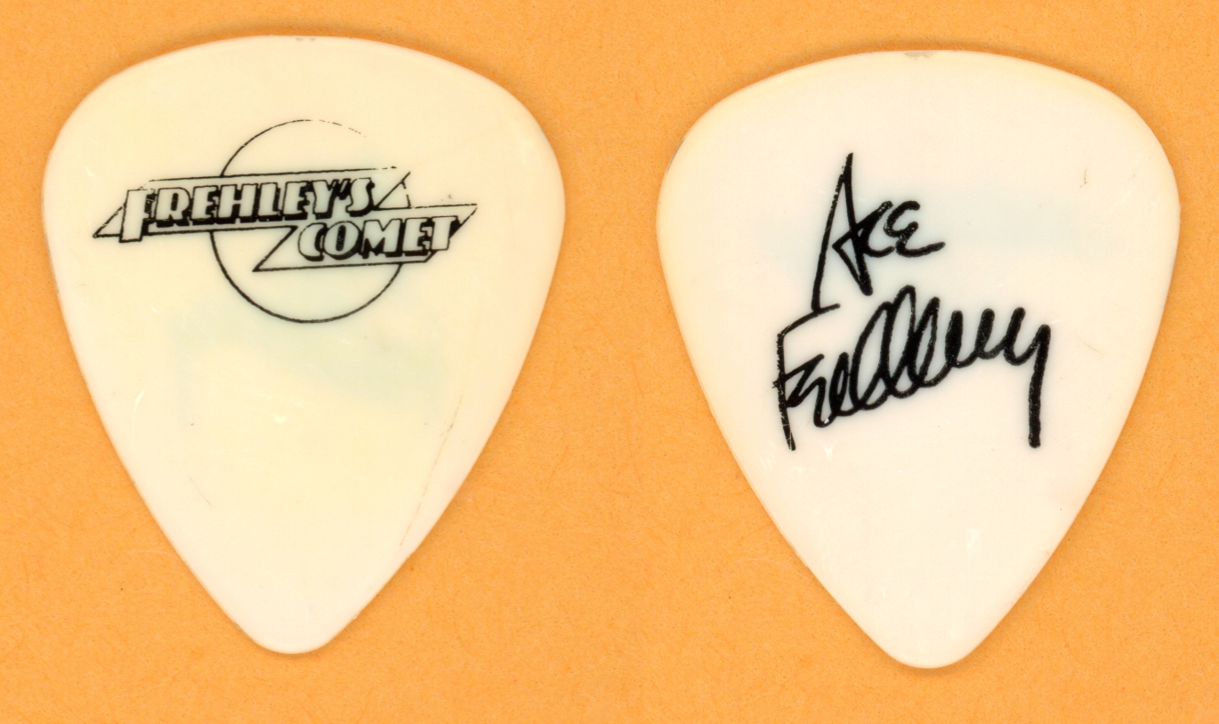 KISS Ace Frehley Frehley's Comet Vintage Tour Guitar Pick Opens in a ...