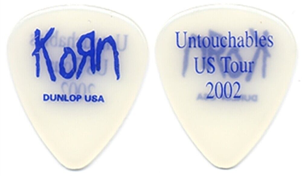 Korn 2002 Untouchables concert tour issued collectible custom stage ...