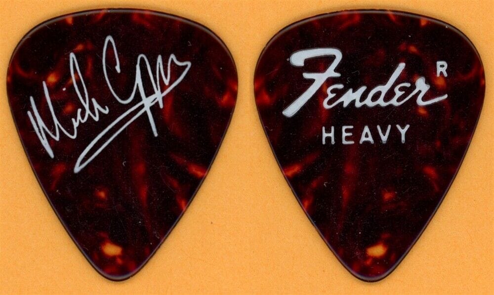 New ListingL.A. Guns Mick Cripps Fender Vintage Guitar Pick - 1991 ...