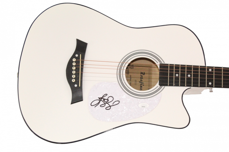 LAINEY WILSON SIGNED AUTOGRAPH ACOUSTIC GUITAR – THICC AS THIEVES W/ JSA COA
 COLLECTIBLE MEMORABILIA