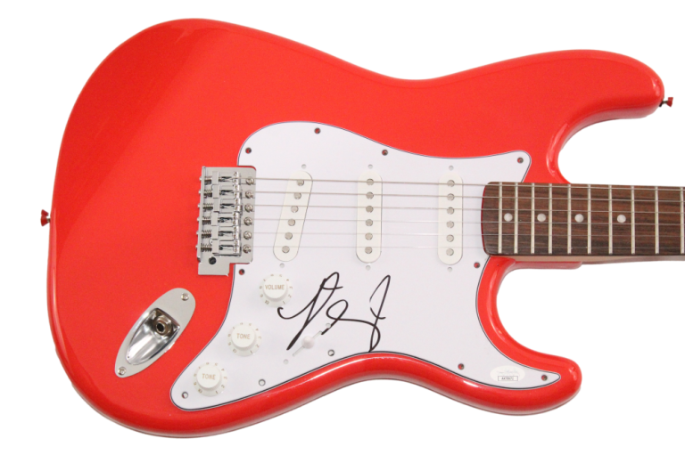 Lainey Wilson Signed Autograph Fender Electric Guitar - Abby ...