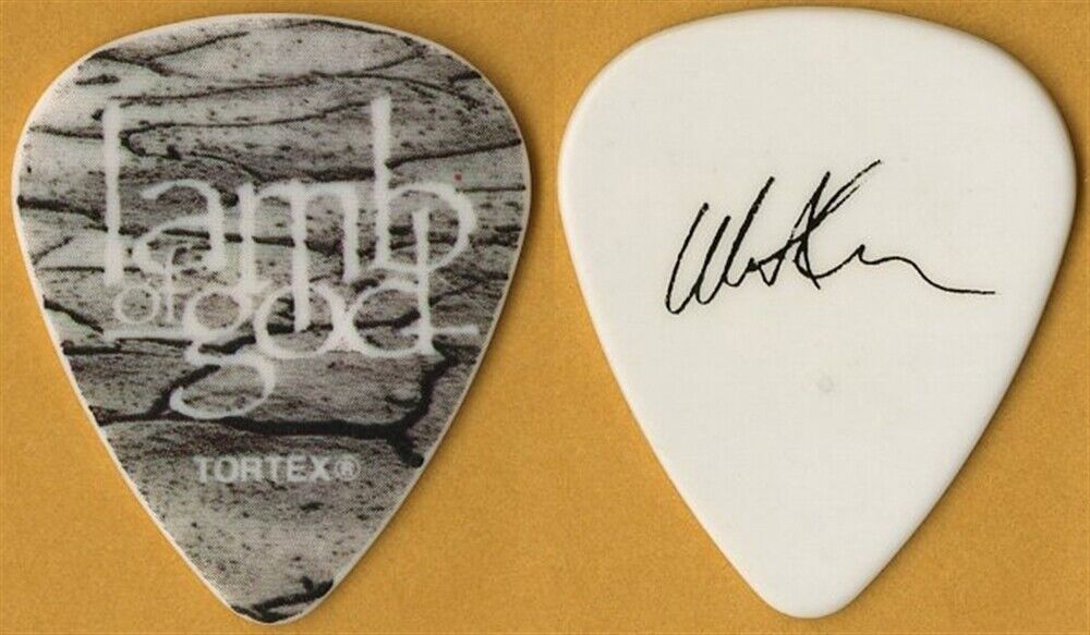 Lamb of God Willie Adler authentic 2011 Resolution Tour signature ...