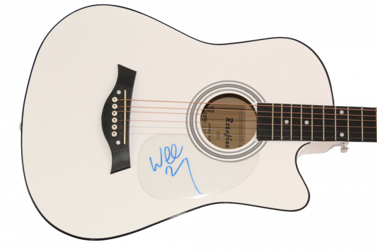 LIL WAYNE WEEZY SIGNED AUTOGRAPH ACOUSTIC GUITAR – THA CARTER III W/ JSA COA
 COLLECTIBLE MEMORABILIA