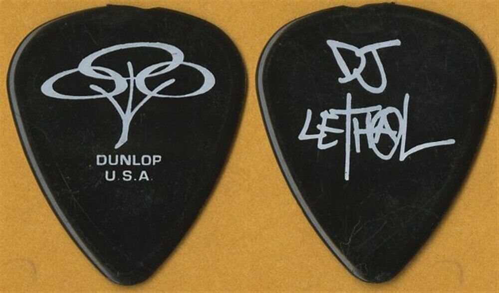 Limp Bizkit 2004 concert tour collectible DJ Lethal signature Guitar ...