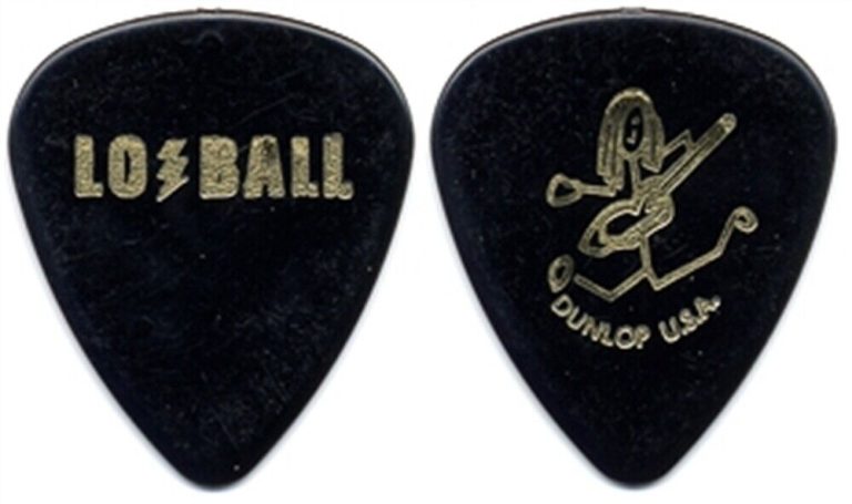 Lo Ball Pauley Perrette authentic 2003 tour band Guitar Pick NCIS ...