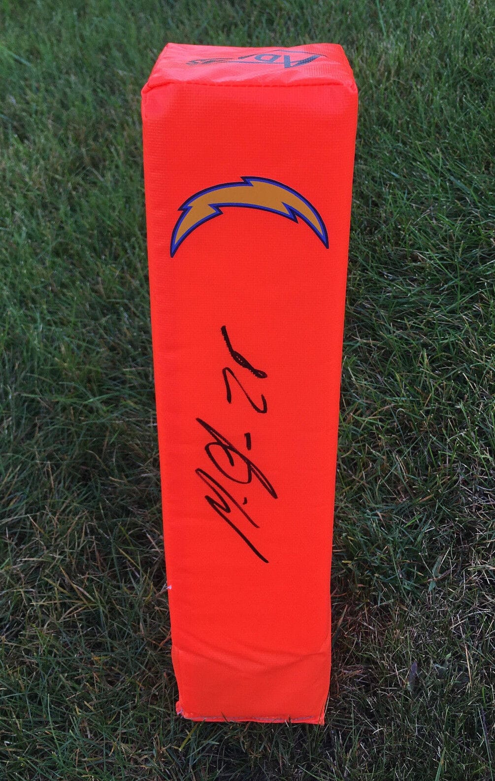 Los Angeles Chargers #28 MELVIN GORDON Signed Autographed Football Pylon COA! LA
Opens in a new window or tab
